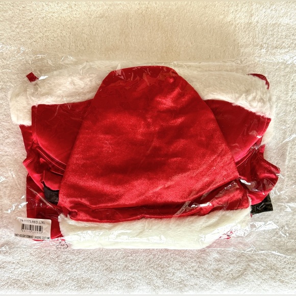 Yandy Holiday Romance Sexy Santa Lingerie Costume NEW NIP - Picture 2 of 8